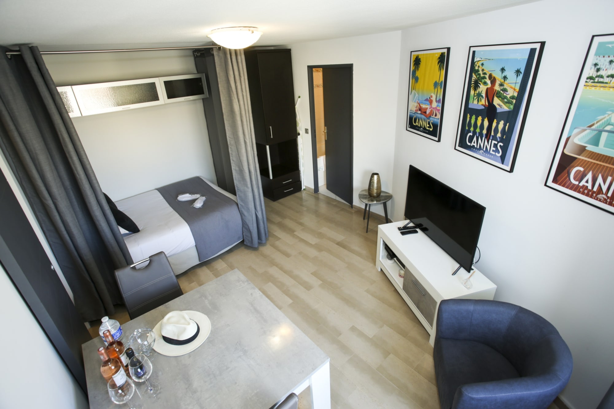 Cannes Studio | HyperCentre Marché Gambetta